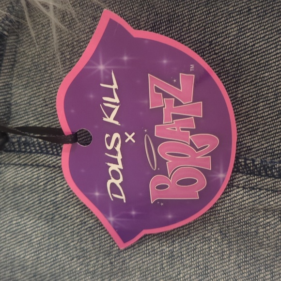 Bratz x Dollz kill jean fur jacket - Picture 3 of 5